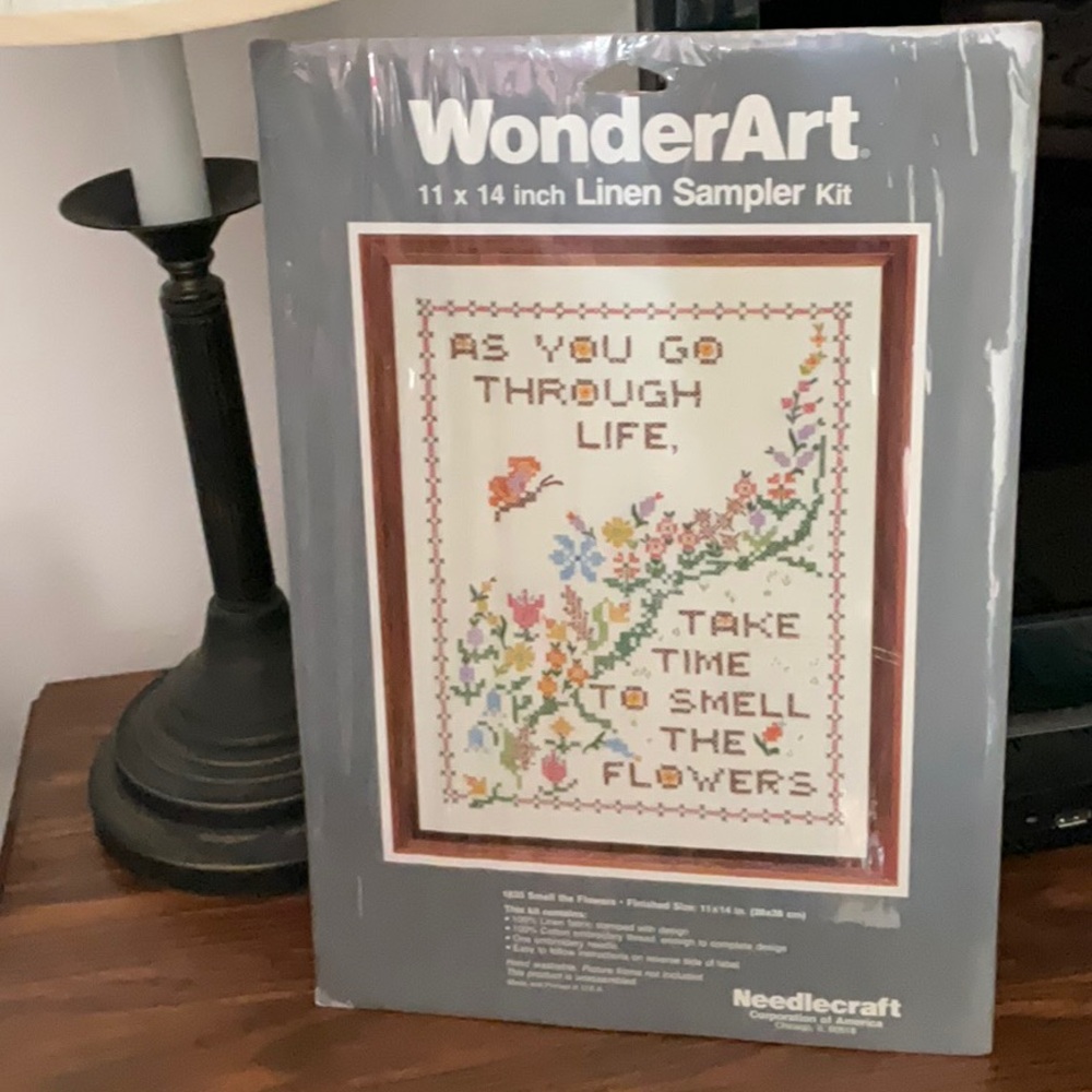 VTG Embroidery Sampler Kit